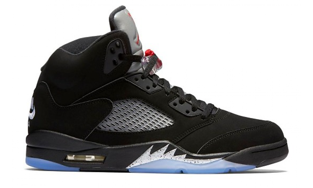 Aj 5 store metallic silver